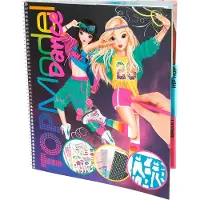 Kontiki Dance kleurboek