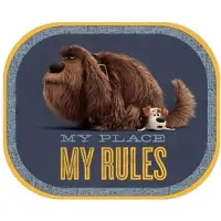 The Secret Life of Pets Zonneschermen 44x36 Cm Donkerblauw 2 St
