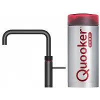Quooker COMBI+ Fusion Square Black 3in1