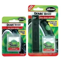 Slime Skabs Zelfklevende Plakkers 6 Stuks Met Bandenlichters