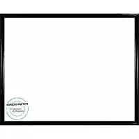Homedecoration Biggy – Fotolijst – Fotomaat – 67 x 82 cm – Kunststof – Hoogglans zwart
