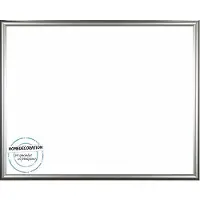 Homedecoration Biggy – Fotolijst – Fotomaat – 59 x 75 cm – Kunststof – Zilver