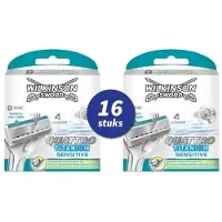 Wilkinson Sword Quattro Titanium Sensitive -16 mesjes