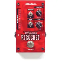 Digitech Effectpedaal voor elektrische gitaar - - Whammy Ricochet - Pitch Shift - Toonhoogte-effect - Rood