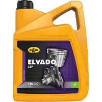 Kroon-Oil Motorolie 33495 Elvado LSP 5W30 5L