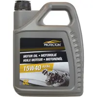 Protecton motorolie 15W-40 A3/B4 - 5 liter