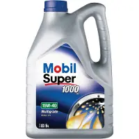 Mobil Motorolie Super 1000 X1 15w-40 Can 5l