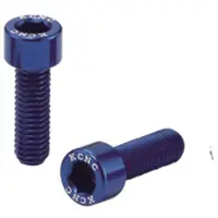 Kcnc Torx Bidonhouder Schroeven, blauw 2022 Flessen & accessoires