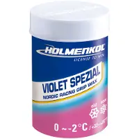 Holmenkol Grip Violet Spezial Grip Wax 45g 2018 Ski wax & Onderhoud