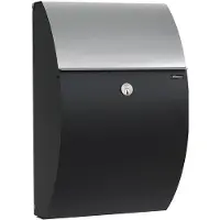 Allux Brievenbus 7000 Galv / Zwart - 40700030
