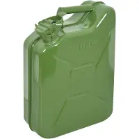 Carpoint Jerrycan 10l groen metaal TüV/GS