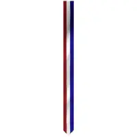 Talamex Dutch Pennant Rood,Wit,Blauw 250 cm