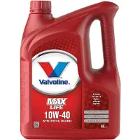 Valvoline Motorolie 10W40 MAXLIFE A3 4L