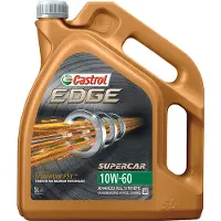 Castrol Motorolie Edge 10W60 Supercar 5L 150A09