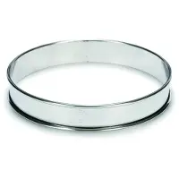 Patisse Flan ring rvs 14 cm