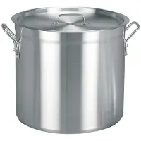 Vogue Kookpan , aluminium, 40,6(h)x44(Ø)cm, 56,7L, geen inductie