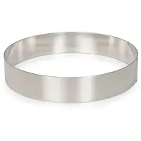 Patisse Taartring rvs Ø 24 cm