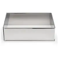 Patisse Bakframe verstelbaar rvs 25-46, 17-32 cm