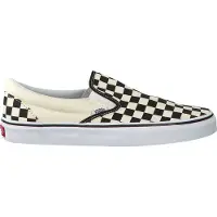 Vans Slip-ons 'Classic' zwart / wit