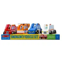 Melissa & Doug Houten Reddingsvoertuigen