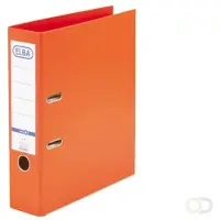 Pierre by Elba Smart Pro+ Breed Ordner A4 80 mm Oranje 2 Ringen Kunststof