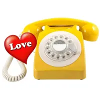 GPO 746ROTARYMUS Telefoon Met Draaischijf Geel