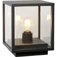 Lucide Claire Staand 24,5 cm Zwart 1 Lichtpunt