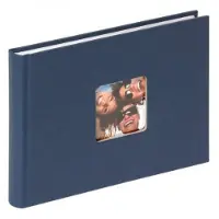 Walther design FA-207-L Fun - Design album - Formaat 22 x 16 cm - Blauw
