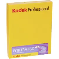Kodak Portra 160 - 4x5'' 10 sheets