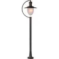 Lucide Aruba Staand 111 cm Roestbruin 1 Lichtpunt