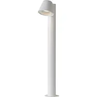 Lucide Dingo-Led Staand 70 cm Wit 1 Lichtpunt