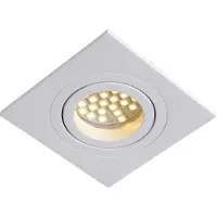 Lucide TUBE - Inbouwspot - 1xGU10 - Wit