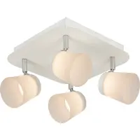 Lucide Heloďse Spotlamp - 4-lichts LED - Wit