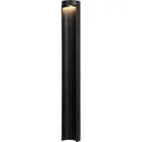 Lucide LED Sokkellamp Buiten - Ø 9 cm - 1x9W 3000K - IP54 - Zwart