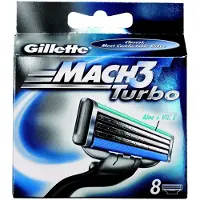 Gillette Mach3 Turbo Scheermesjes
