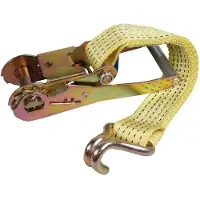 Hofftech Spanband Losse Ratel + Haak 0,5 meter 5 Ton