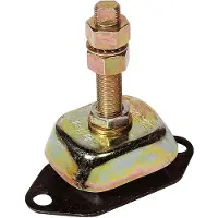 VETUS K75v Flexible Motor Support Goud