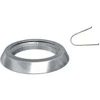 VETUS Stainless Steel Yogi/samoen Adjustable Ring Zilver