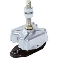 VETUS K40a Flexible Motor Support Zilver