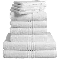 De Witte Lietaer Badtextielset Othello Wit (Set van 10)