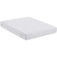 Beddinghouse Topper Hoeslaken White (Stretch Jersey)-140 x 200/220 cm