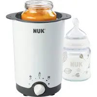 Nuk flesverwarmer babyvoeding 3-in-1 wit elektrisch.