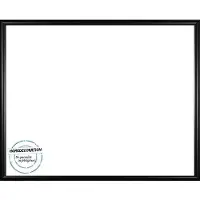 Homedecoration Biggy Fotolijst Fotomaat 72 x 97 cm Kunststof Zwart mat