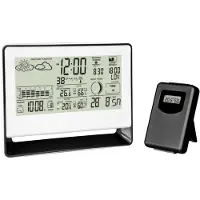 Enzo Chacon Weerstation met draadloze buitensensor+barometer - 8150185