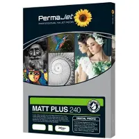 Permajet PJ51116 Matt Plus 240gsm 7x5" 100 vel