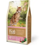 Sam'S Field Cat Delicious Wild - Eend - Kattenvoer - 7.5 kg