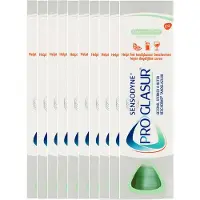Sensodyne 10 x Sensodyne Tandpasta 75 ml Proglasur Daily Protection