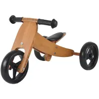 Bandits & Angels Bandits and Angels Smart bike 4in1 - Loopfiets - Bamboe