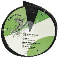 Superfish Zwarte spiraalslang dikwandig 32 mm / 5 meter