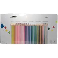Lamy Plus kleurpotloden in blik 36-delig